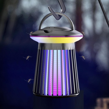 Антимоскитная лампа-светильник с USB 13x8,5 см