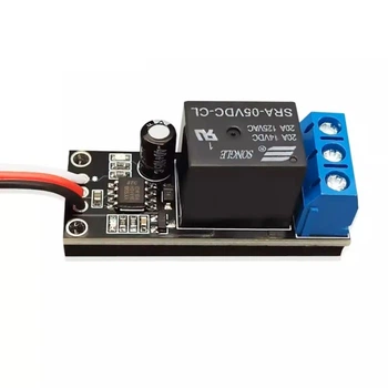Мини-модуль реле PWM 5-9V 20A HC20ADP Реле с индикацией напряжения Модуль для управления нагрузкой