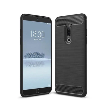 Панель iPaky Slim TPU для Meizu 15 Plus Черный