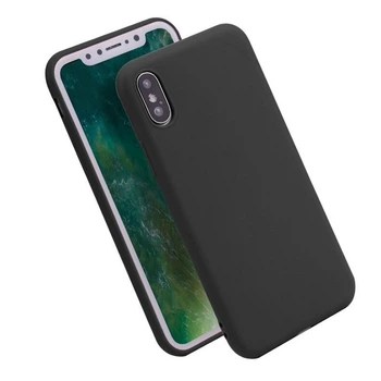 Чохол Logarm TPU Matte для iPhone 10 (X) / iPhone XS Чорний Без бренду