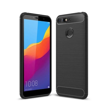 Панель iPaky Slim TPU для Huawei Y6 2018 Черный