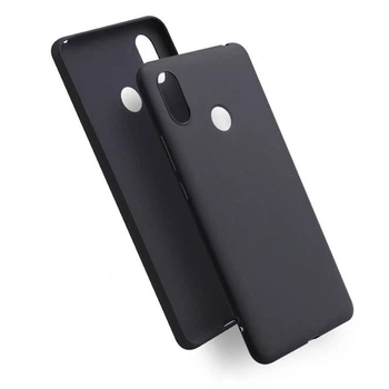 Чехол Logarm TPU Matte для Xiaomi Redmi Note 7 Pro Черный Без бренда