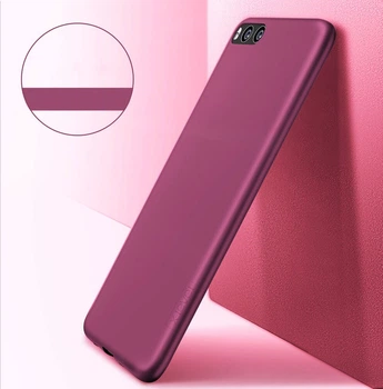 Панель X-level Guardian для Xiaomi Mi note 3 Бордовый