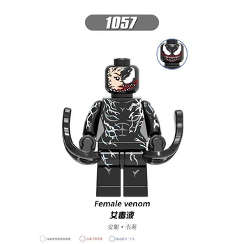 Фігурка мініфігурка до конструктора Marvel Жінка-Веном She-Venom Female Venom XH1057 183