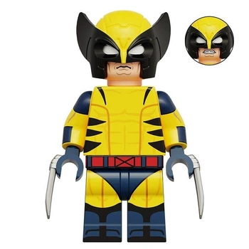Фігурка мініфігурка до конструктора Marvel Росомаха Wolverine XP570 Koruit 168