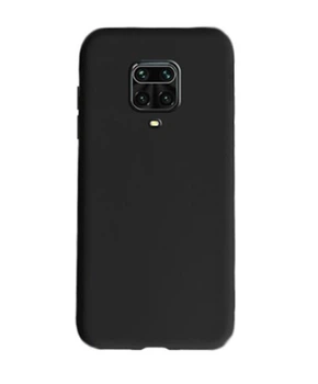 Чехол Logarm TPU Matte для Xiaomi Redmi Note 9 Pro / Redmi Note 9S / Redmi Note 9 Pro Max Черный Без бренда