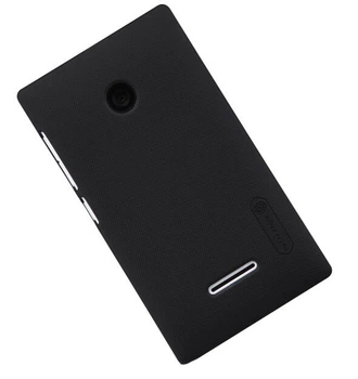 Панель Nillkin Frosted Shield для Microsoft Lumia 532 Чорний