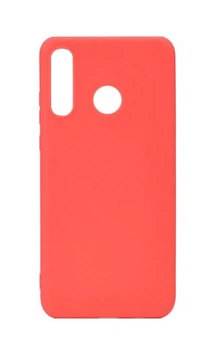 Чехол Logarm TPU Matte для Huawei P40 lite E / Y7p Красный Без бренда