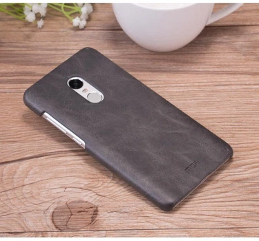 Чехол MOFI Back для Xiaomi Redmi Note 4 Серый