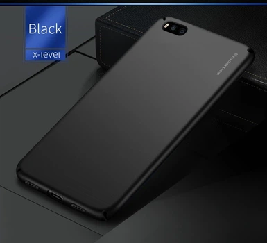 Чехол X-level Knight для Xiaomi Mi Note 3 Черный