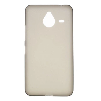 Чехол Logarm TPU Ordinary для Microsoft Lumia 640 XL Серый Без бренда