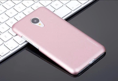 Чехол X-level Metallic для Meizu M5 Note Розовый
