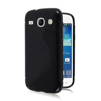 Чехол Logarm TPU Ordinary для Samsung i8260 / i8262 Galaxy Core Duos Черный Без бренда