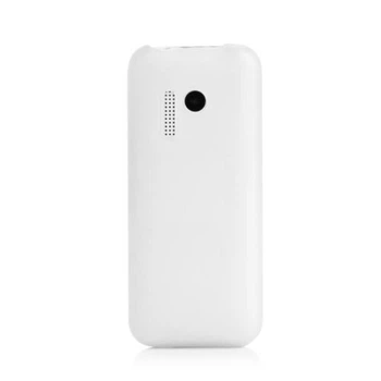 Чохол Logarm TPU Ordinary для Nokia 215 Білий Без бренду