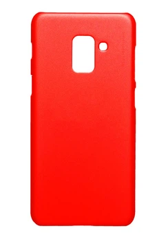 Чехол X-level Metallic для Samsung A530 Galaxy A8 2018 Красный