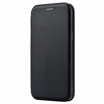 Чехол-книжка Logarm Protective для Samsung J500H Galaxy J5 Черный Без бренда