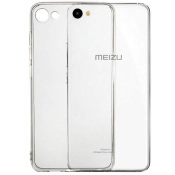 Чехол Logarm Clear TPU для Meizu U10 Без бренда