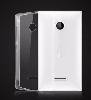 Чехол Logarm Clear TPU для Microsoft Lumia 435 / Lumia 532 Без бренда