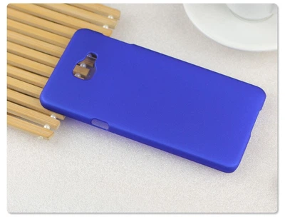 Чехол Pudini Rubber для Samsung A510F Galaxy A5 (2016) Синий Без бренда