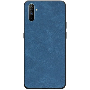 Чехол Logarm TPU Marble для Realme C3 Синий Без бренда