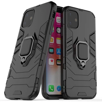 Чехол Logarm Strong Guard Ring для iPhone 12 mini Без бренда
