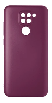 Чехол X-level Guardian для Xiaomi Redmi Note 9 / Redmi 10X Бордовый