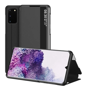 Чехол-книжка Logarm&nbsp;Sylish View для Samsung A025 Galaxy A02s Черный Без бренда