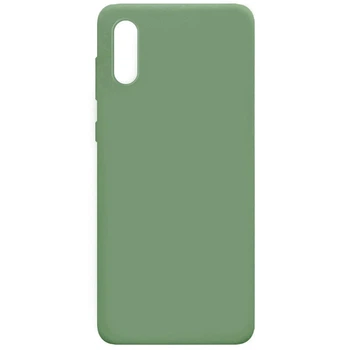 Чехол Logarm TPU Softon для Samsung A022F Galaxy A02 Зеленый Без бренда