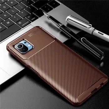 Чехол iPaky Kaisy для Xiaomi Mi 11 Коричневый