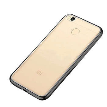 TPU чехол Logarm Electro-plating для Xiaomi Mi Max Серый Без бренда