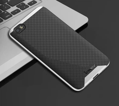 Чехол iPaky TPU+PC для Xiaomi Redmi Note 5A Черный / Серебристый