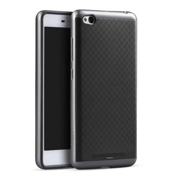Чехол iPaky TPU+PC для Xiaomi Redmi 3 Черный / Серый