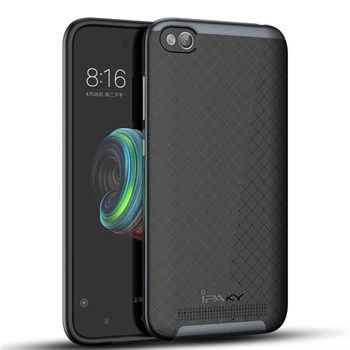 Чехол iPaky TPU+PC для Xiaomi Redmi 5A Черный / Серый