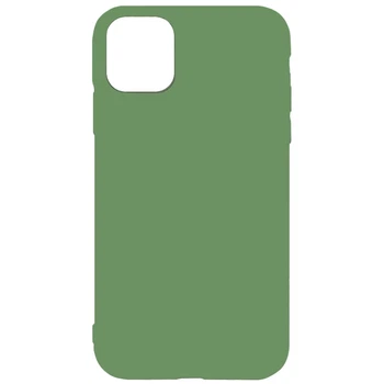 Чохол Logarm TPU Softon для iPhone 12 Pro Max Салатовий