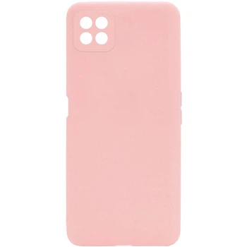 Чехол Logarm Softon Full Camera для Oppo A53 5G / A73 5G Розовый