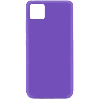 Чехол Logarm TPU Softon для Realme C11 Фиолетовый