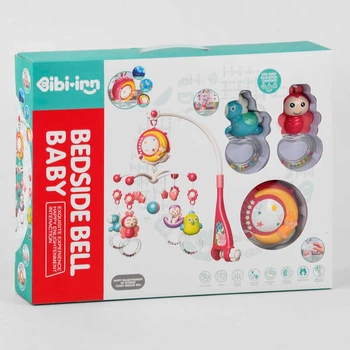 Карусель-мобиль Bibi-irn Bedside Bell Baby 8 A-54 Разноцветный (103085)