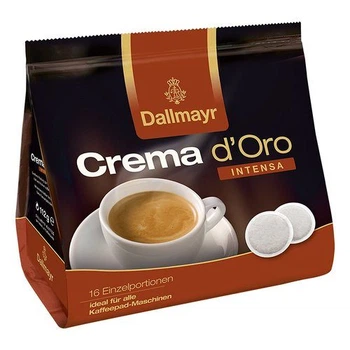 Кава Dallmayr Crema D'oro Intensa монодозы 28 шт