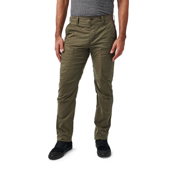 Штани 5.11 Tactical® Ridge Pants Ranger Green, W32/L32