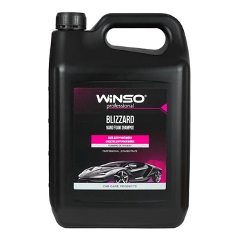 Шампунь Winso Blizzard Nano Foam Shampoo для ручной мойки 5л 880880