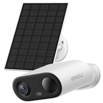 IP видеокамера Imou Cell Go Full Color PT Kit (IPC-TB3FP-3T0WE/FSP12-TYPEC) 3МП Wi-Fi с аккумулятором и солнечной панелью (2.8мм)