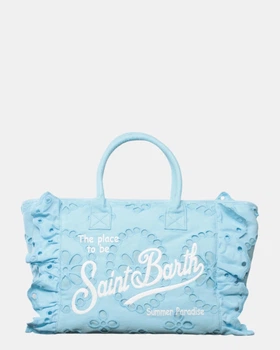 Модна сумка MC2 Saint Barth O/S Блакитний (Vani0029-S31EMB)