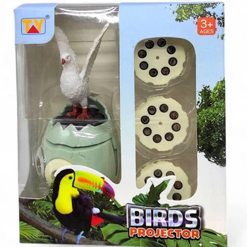 Игрушка проектор Птичка (ВИД 1) MIC 2200-37