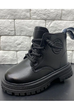 Зимние ботинки на овчине Jong Golf HCP40381-0 29 Черный