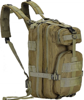 Plecak Springos turystyczny 38 L Zielony (5907719442624)