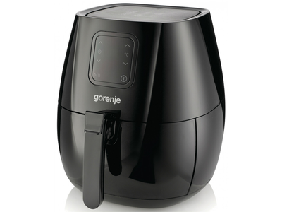Мультипеч Gorenje 1400Вт, чаша-3.5л, сенсорне управл., 9 авто. программ, пластик, чорний