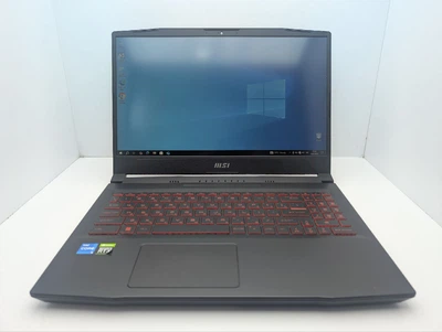 Ноутбук MSI Katana GF66Intel/ Core I5-11400H/16GB-DDR4/512GB-SSD/NVIDIA Ge Force RTX 3050Ti-4gb/15.6" FHD IPS 144GHz Б/В