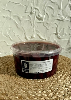 Оливки темные Каламата с косточкой Greek Product 1кг
