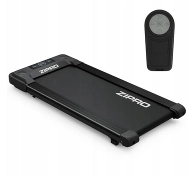 Тренажер беговая дорожка для ходьбы Zipro Yougo до 110 кг полотно 100 x 38,5 см с пультом ДУ и динамиками