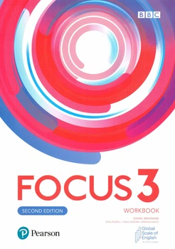 Робочий зошит Focus 2nd Edition 3: Workbook ISBN: 9788384050125